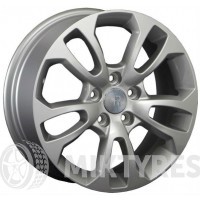 Replay Ford (FD16) 6.5x16 5x108 ET 50 Dia 63.3 (silver)
